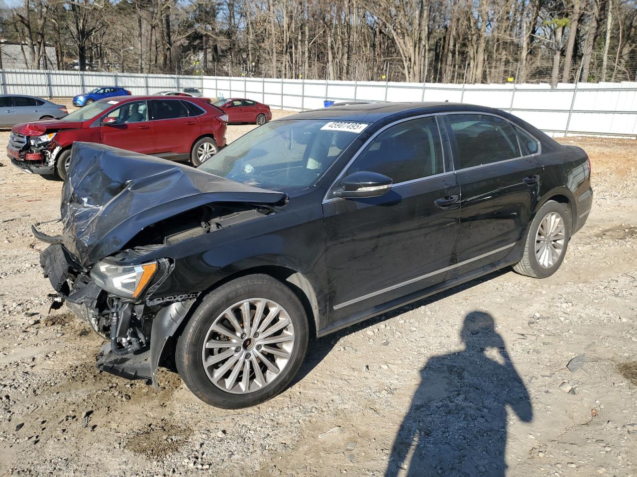 2016 Volkswagen Passat VIN 1VWBT7A37GC025338