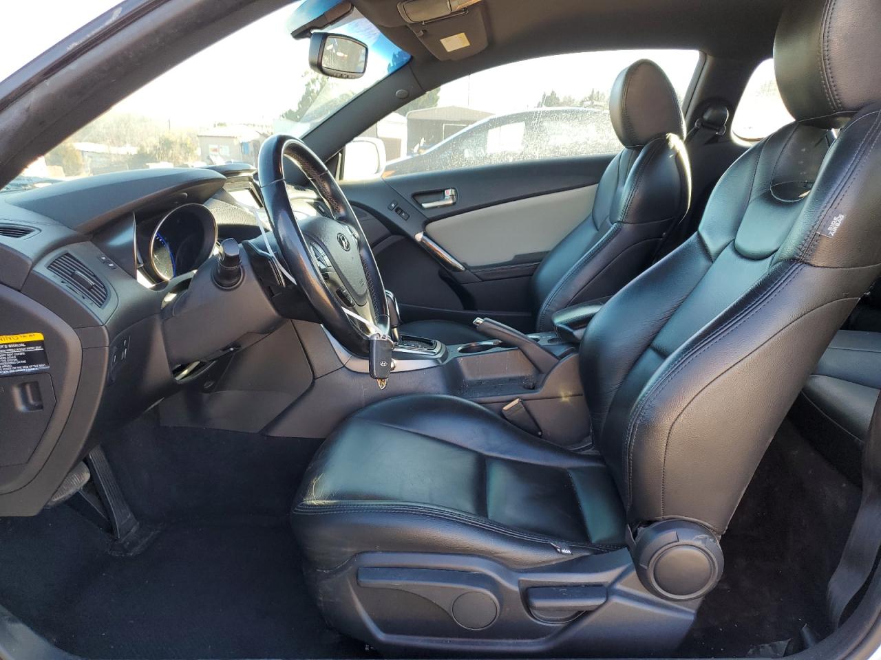 2015 Hyundai Genesis VIN KMHHT6KJ1FU128330 Copart auction photo, all over damage thumbnail 7