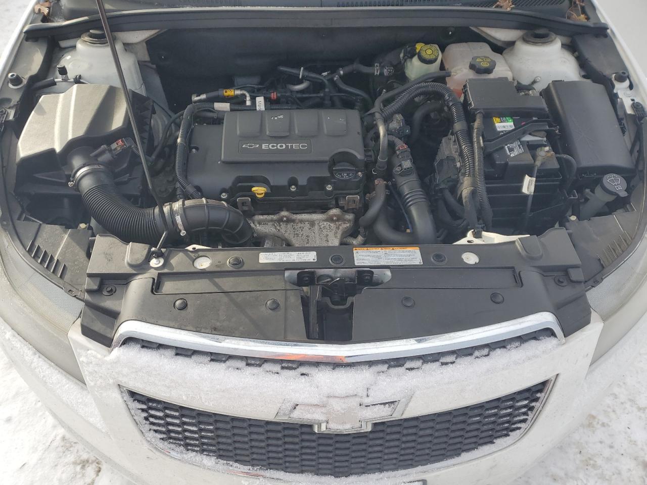 2014 Chevrolet Cruze VIN 1G1PC5SB6E7161669 Copart auction photo, side damage thumbnail 11