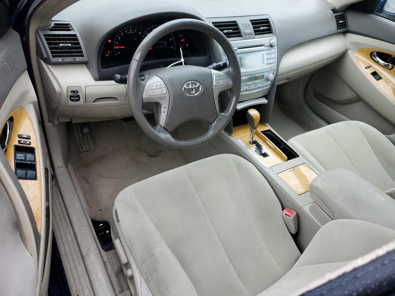 2007 Toyota Camry VIN 4T1BE46K77U127224 Copart auction photo, rear end damage thumbnail 8