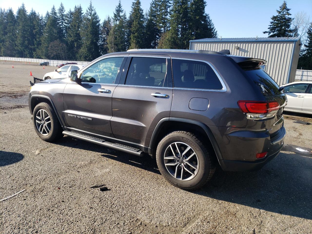 2020 Jeep Grand Cherokee VIN 1C4RJFBG8LC310997 Copart auction photo, front end damage thumbnail 2