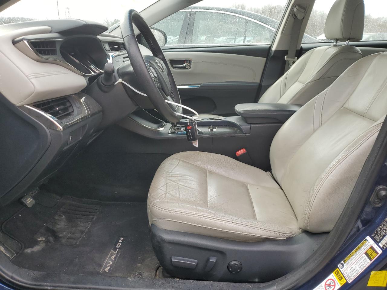 2013 Toyota Avalon VIN 4T1BK1EB4DU026324 Copart auction photo, front end damage thumbnail 7