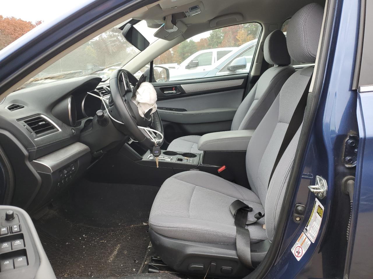 2019 Subaru Outback VIN 4S4BSAFC7K3246227 Copart auction photo, front end damage thumbnail 7