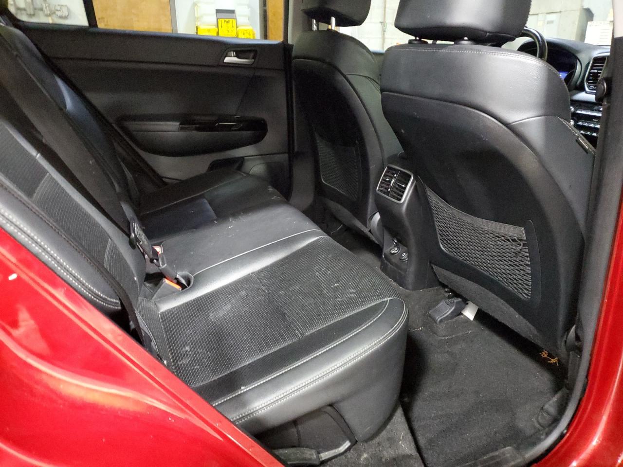2020 KIA Sportage VIN KNDPN3AC3L7796989 Copart auction photo, mechanical damage thumbnail 10