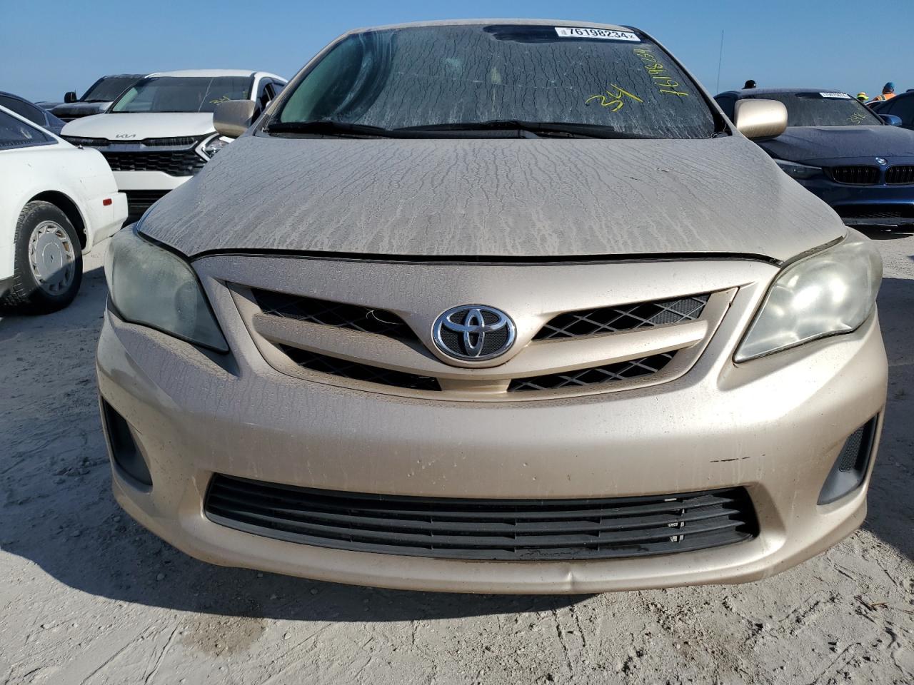 2012 Toyota Corolla VIN 2T1BU4EE8CC856875 Copart auction photo, water/flood damage thumbnail 5