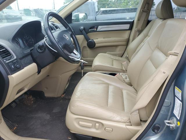 2011 Honda CR-V VIN JHLRE3H70BC006414 Copart auction photo, side damage thumbnail 7