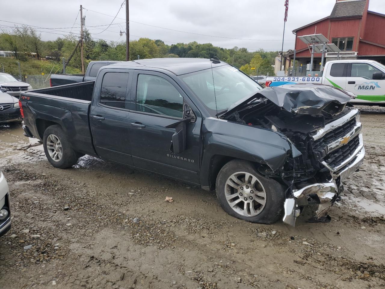 2019 Chevrolet Silverado VIN 2GCVKPEC6K1185738 Copart auction photo, front end damage thumbnail 4