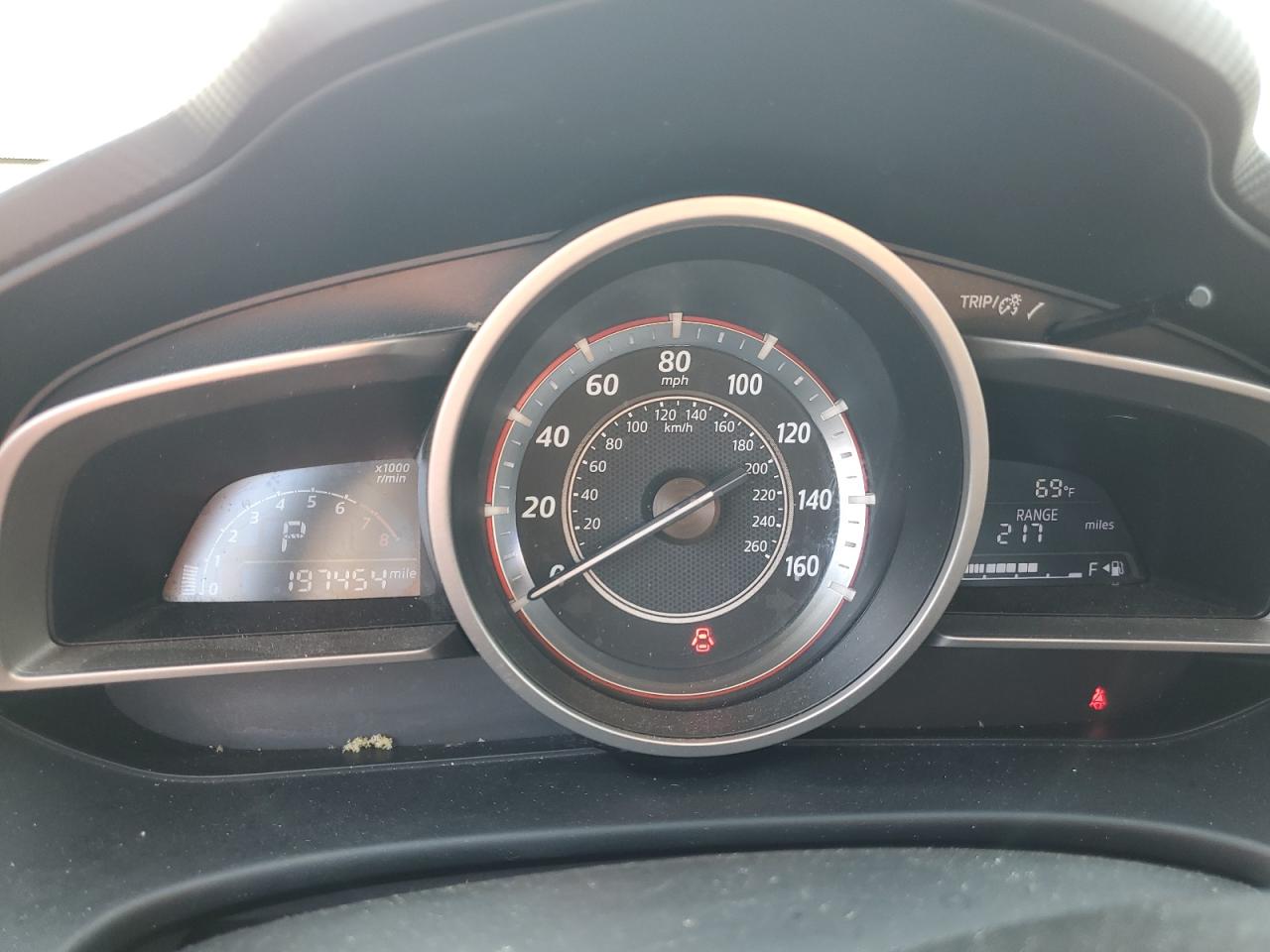 2016 Mazda 3 VIN JM1BM1U78G1325154 Copart auction photo, all over damage thumbnail 9