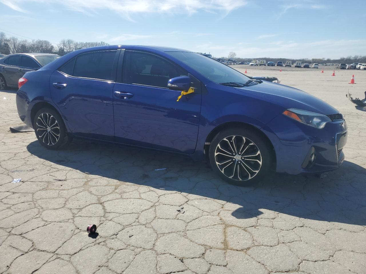 2015 Toyota Corolla VIN 2T1BURHE8FC445764 Copart auction photo, water/flood damage thumbnail 4