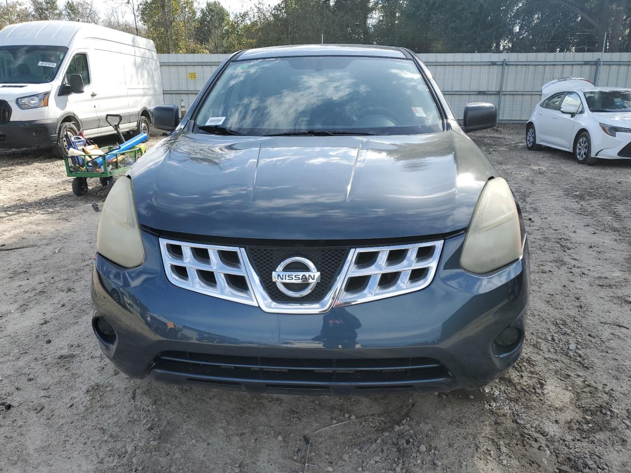 2014 Nissan Rogue VIN JN8AS5MT5EW609819 Copart auction photo, rear end damage thumbnail 5