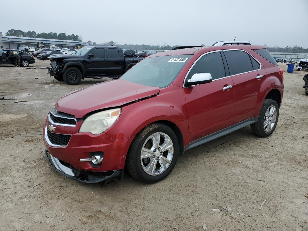2015 Chevrolet Equinox VIN 2GNFLDE39F6119538