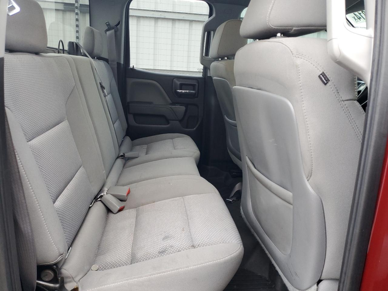 2015 GMC Sierra VIN 1GTV2TEC5FZ376931 Copart auction photo, side / undercarriage damage thumbnail 10