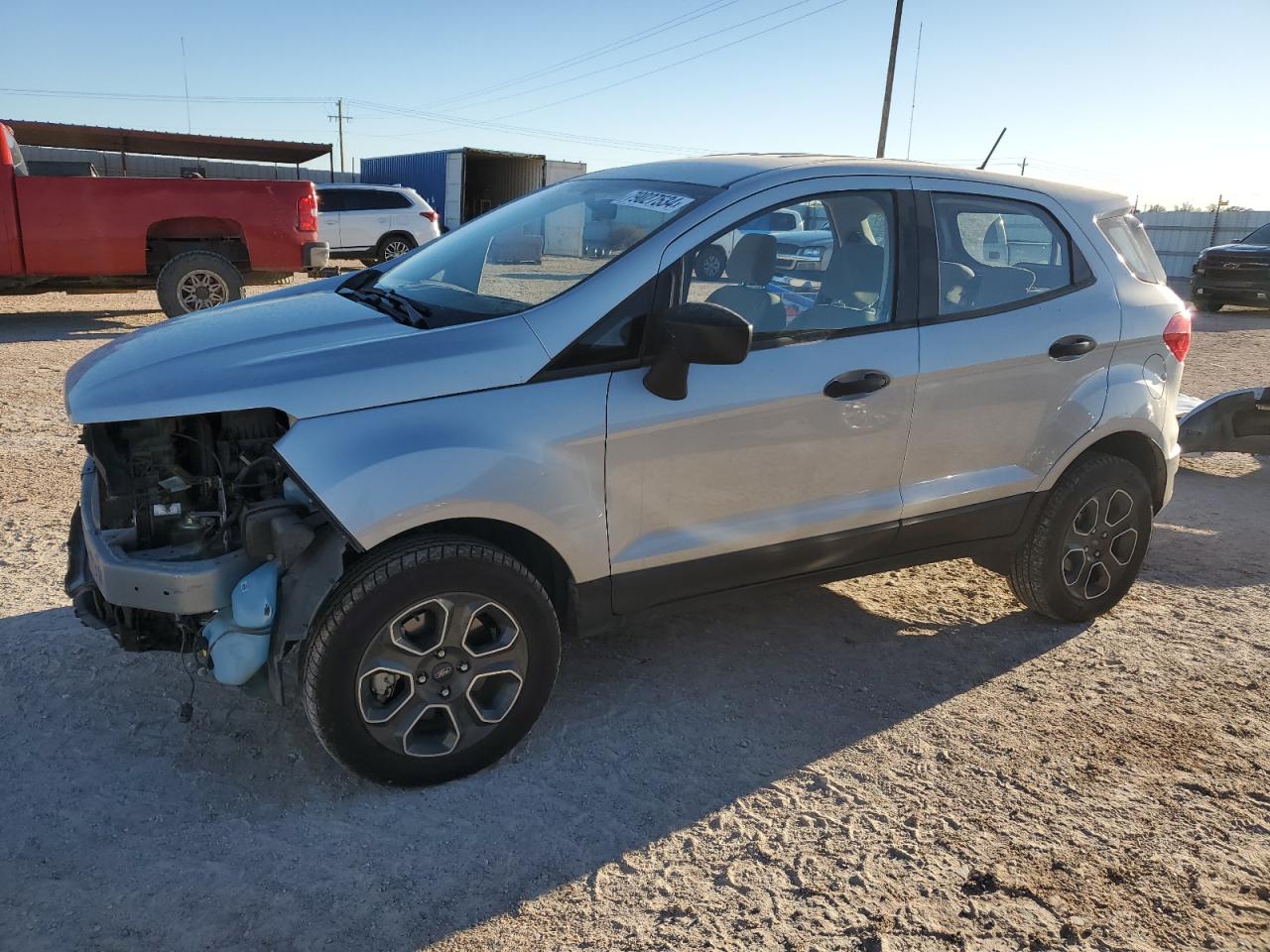 2018 Ford EcoSport VIN MAJ6P1SL7JC195863