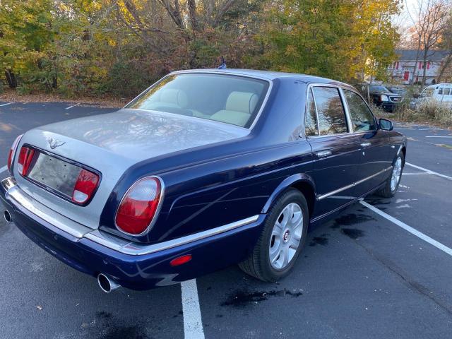 2008 Bentley Arnage VIN SCBLC47J48CX12700 Copart auction photo, minor dent/scratches / normal wear damage thumbnail 4