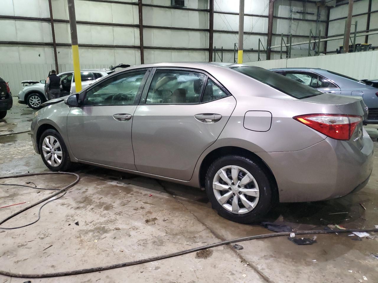2015 Toyota Corolla VIN 2T1BURHEXFC359176 Copart auction photo, front end damage thumbnail 2