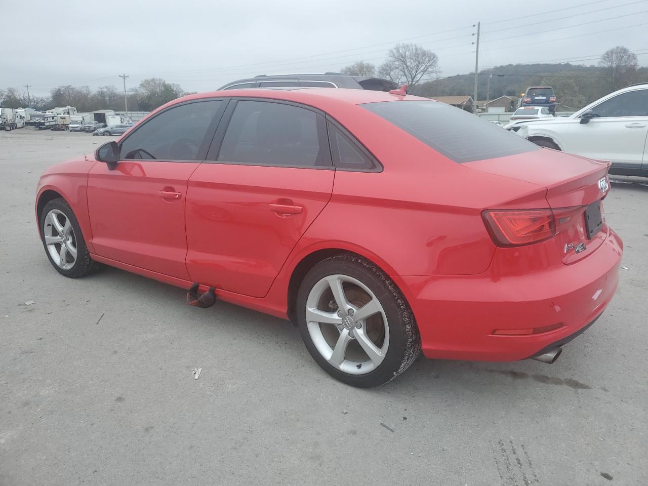 2016 Audi A3 VIN WAUB8GFF7G1031771 Copart auction photo, rear end / side damage thumbnail 2