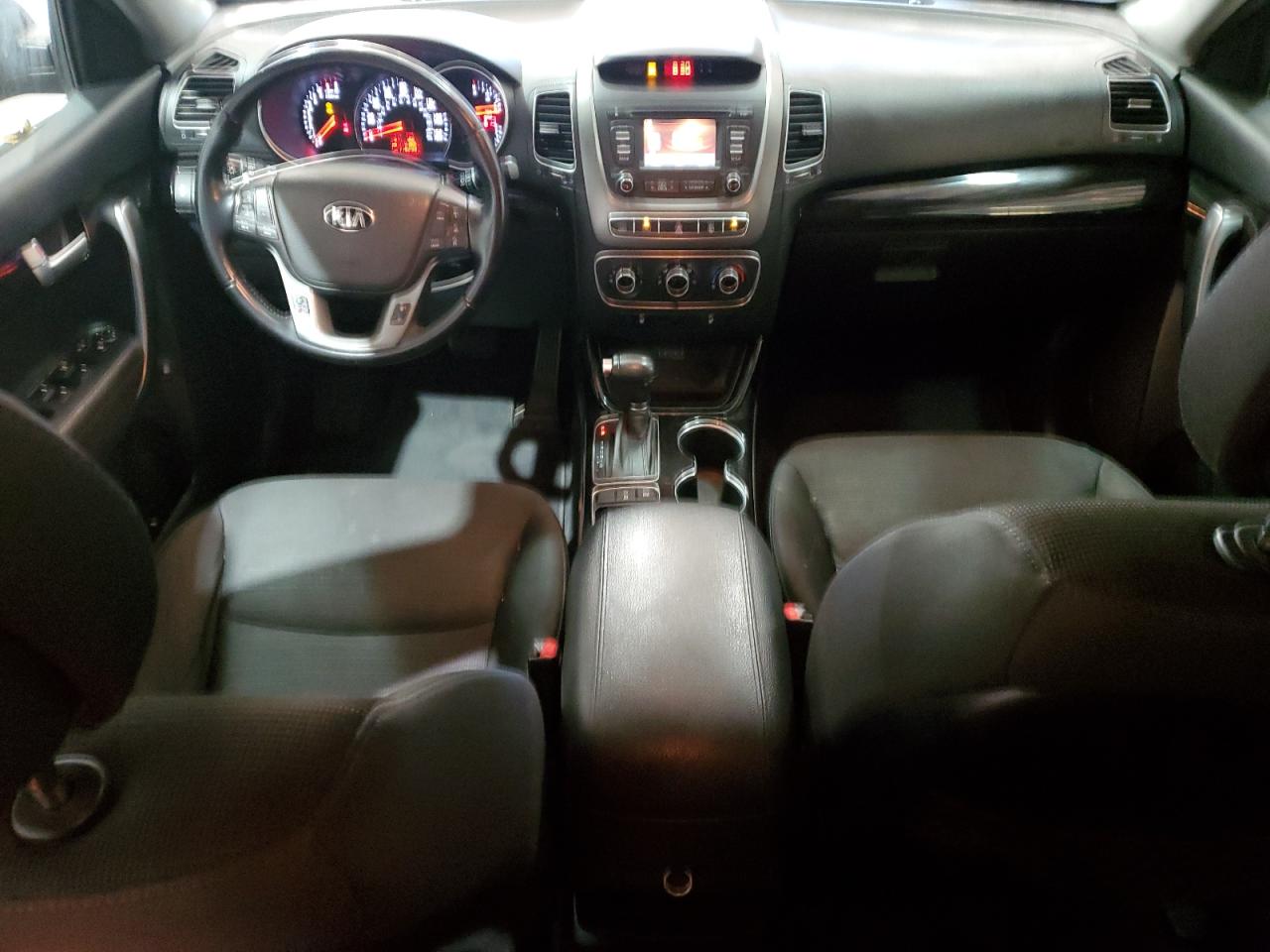 2015 KIA Sorento VIN 5XYKT4A68FG567585 Copart auction photo, rear end damage thumbnail 8