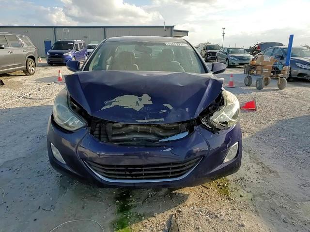 2013 Hyundai Elantra VIN 5NPDH4AE6DH452135 Copart auction photo, front end damage thumbnail 13