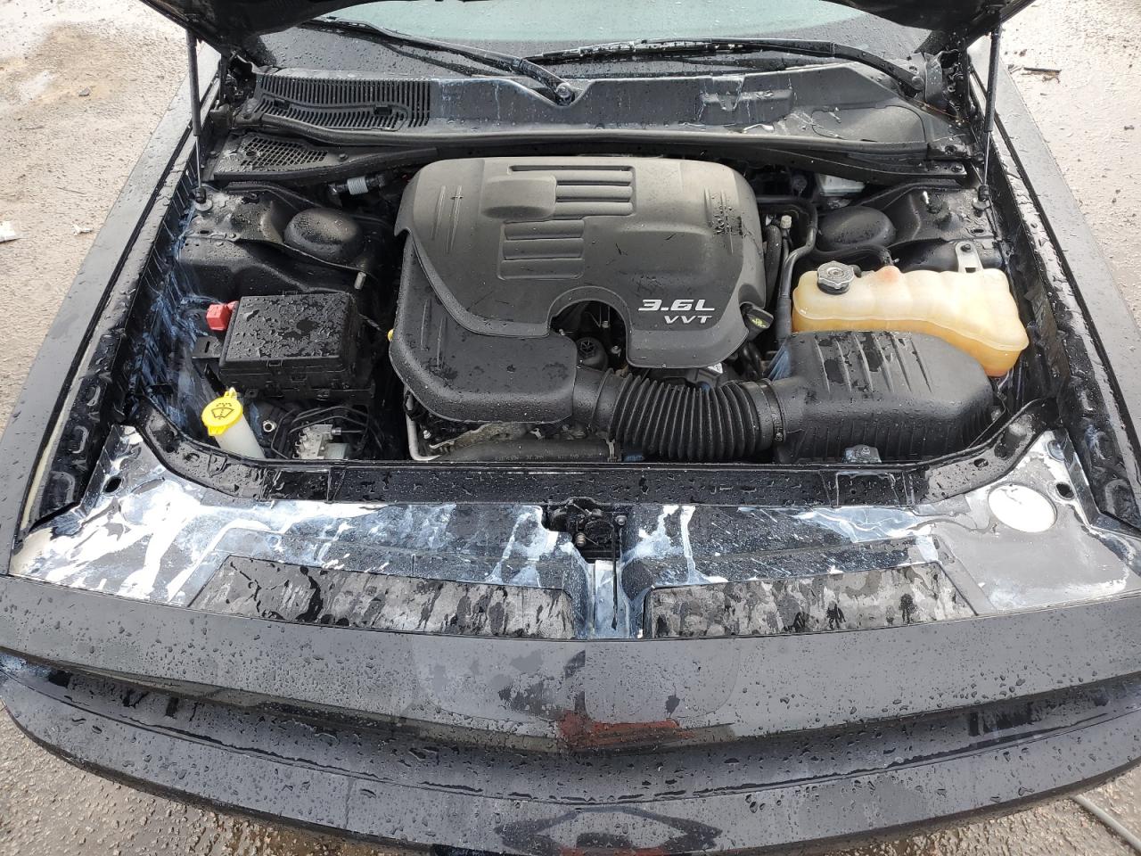 2017 Dodge Challenger VIN 2C3CDZAGXHH613465 Copart auction photo, side damage thumbnail 11
