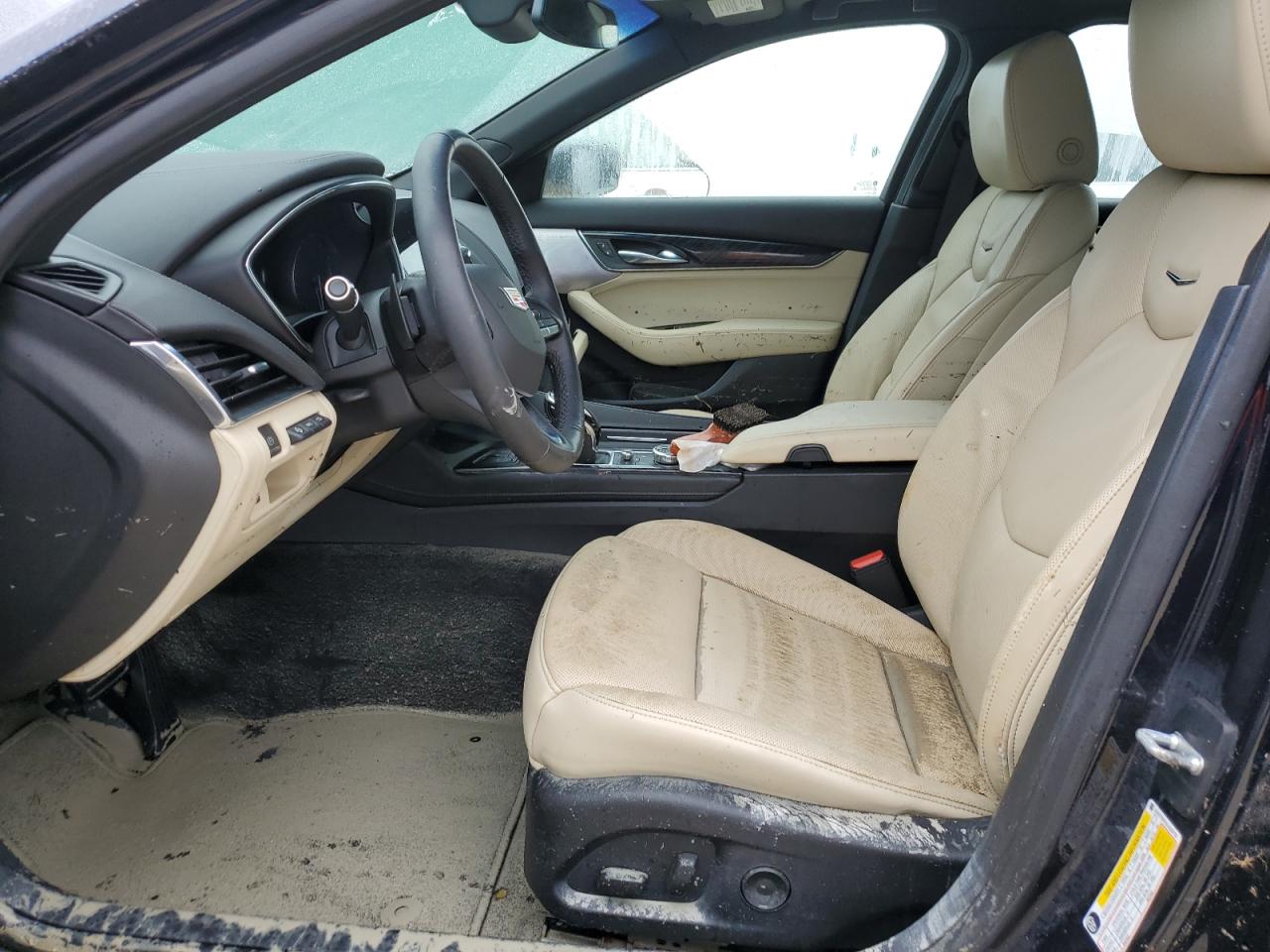 2020 Cadillac CT5 VIN 1G6DT5RK6L0129720 Copart auction photo, water/flood damage thumbnail 7