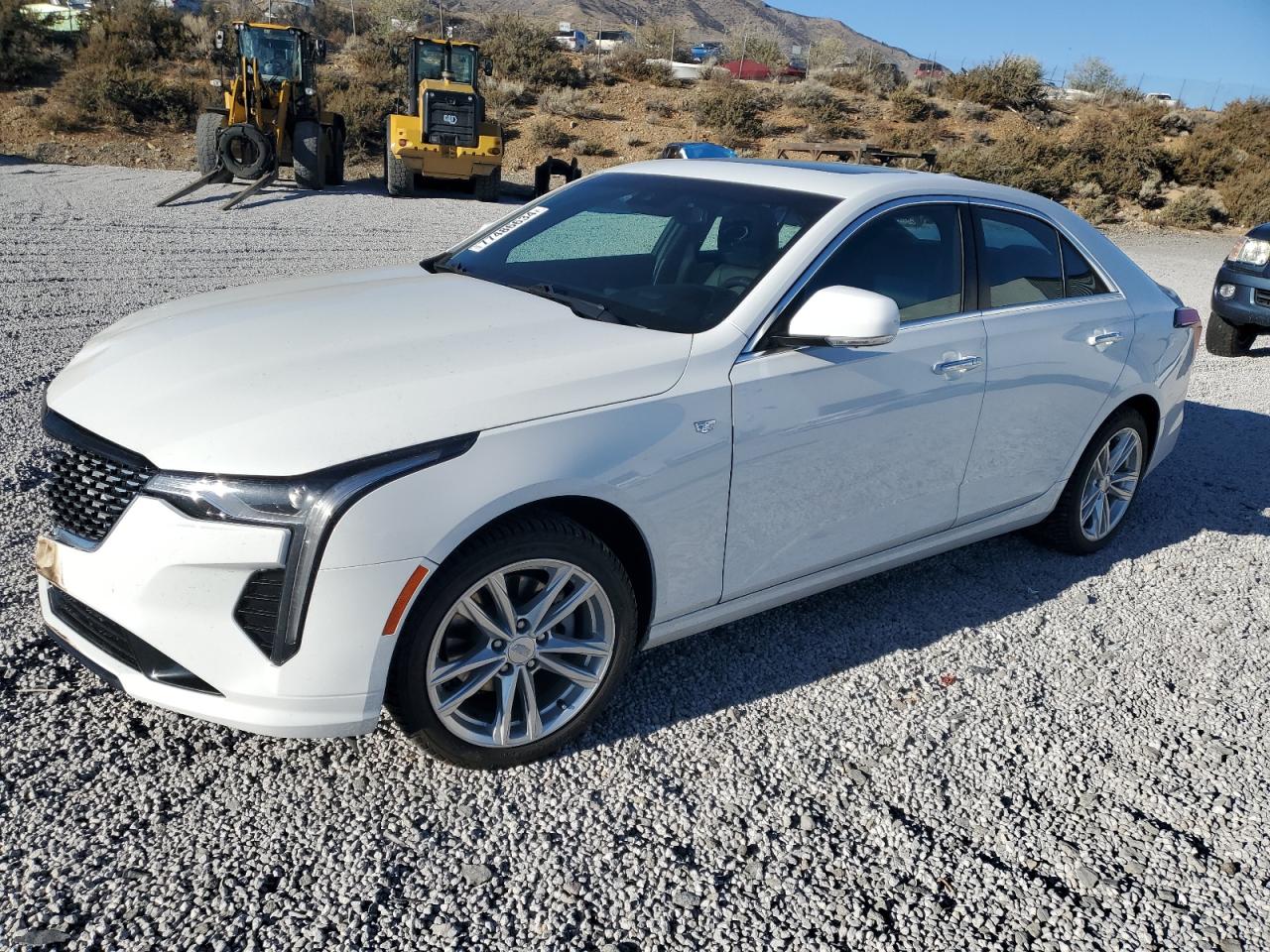 2021 Cadillac CT4 VIN 1G6DK5RK8M0143302