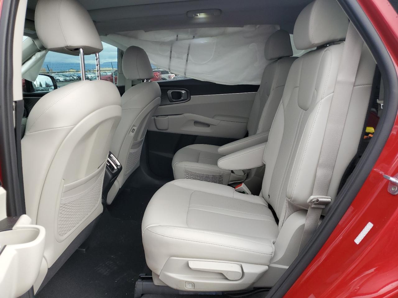 2021 KIA Sorento VIN KNDRH4LG1M5045005 Copart auction photo, all over damage thumbnail 11