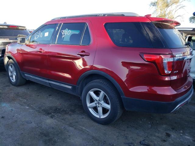 2016 Ford Explorer VIN 1FM5K8DH0GGC47465 Copart auction photo, biohazard/chemical damage thumbnail 2