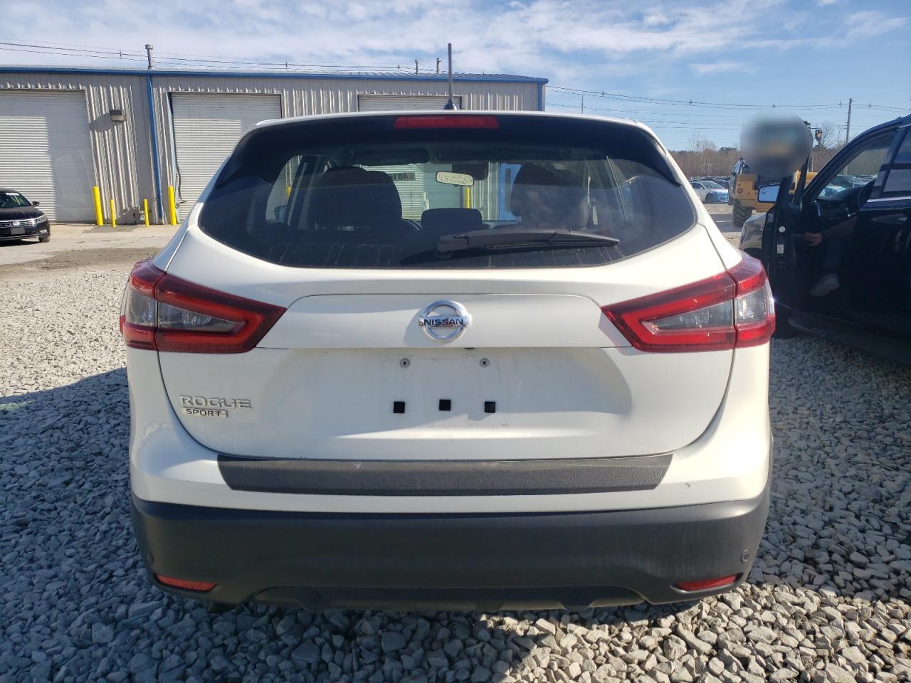 2021 Nissan Rogue VIN JN1BJ1AV3MW307223 Copart auction photo, side damage thumbnail 6
