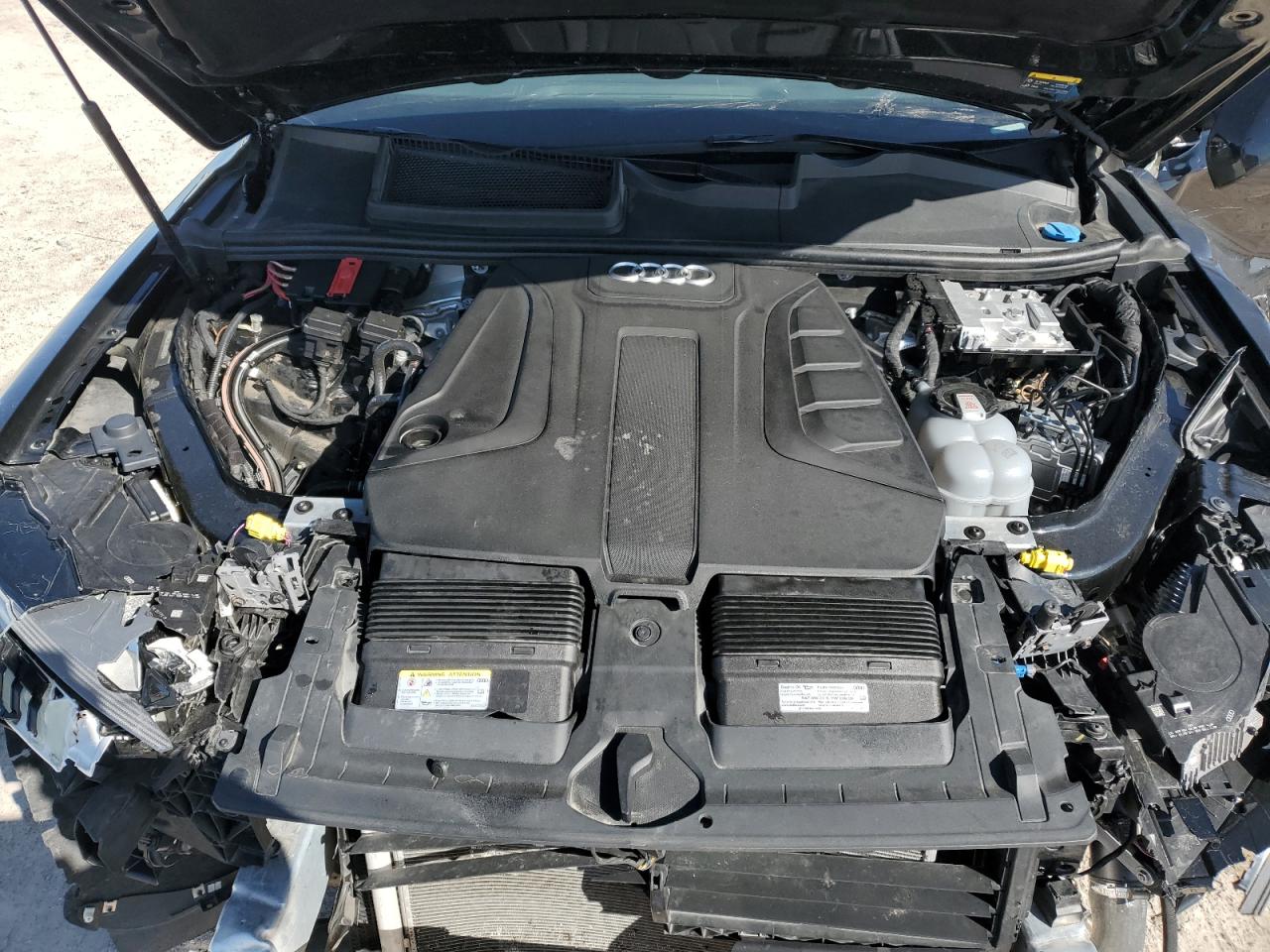 2024 Audi Q7 VIN WA1LCBF7XRD005937 Copart auction photo, rollover damage thumbnail 12