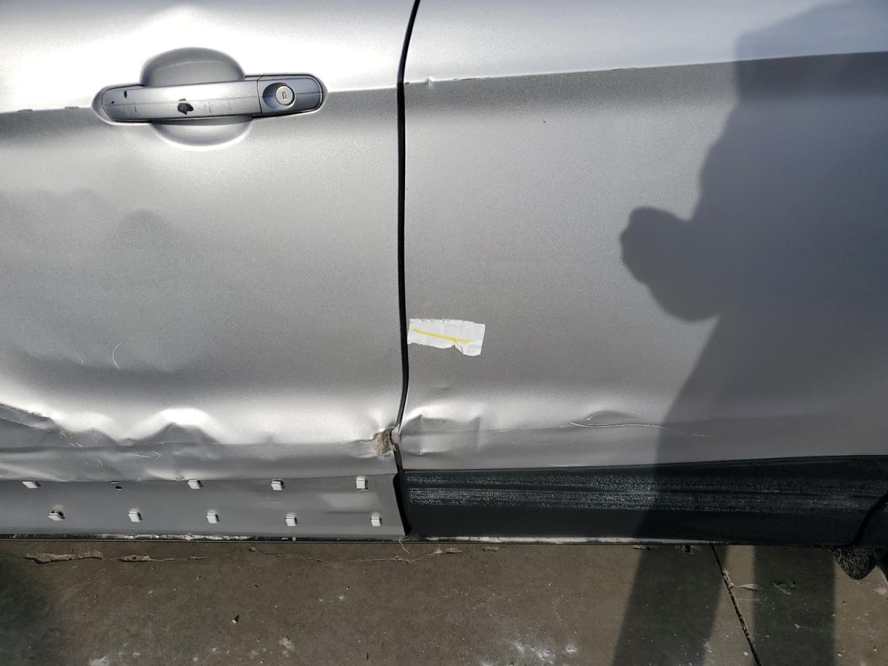 2017 Ford Escape VIN 1FMCU0GD4HUE47330 Copart auction photo, water/flood / side damage thumbnail 13