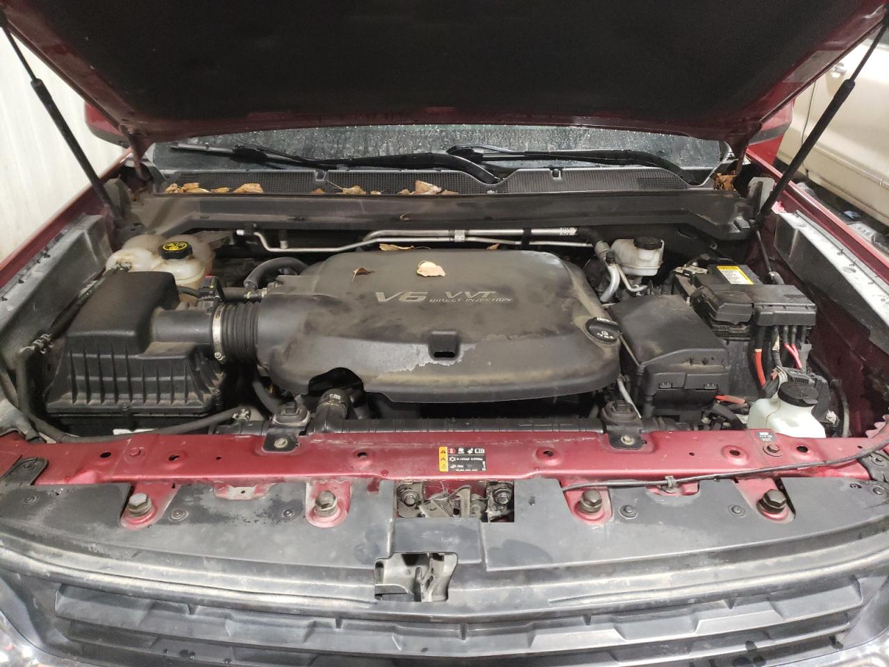 2020 Chevrolet Colorado VIN 1GCGTCEN4L1203113 Copart auction photo, all over damage thumbnail 11