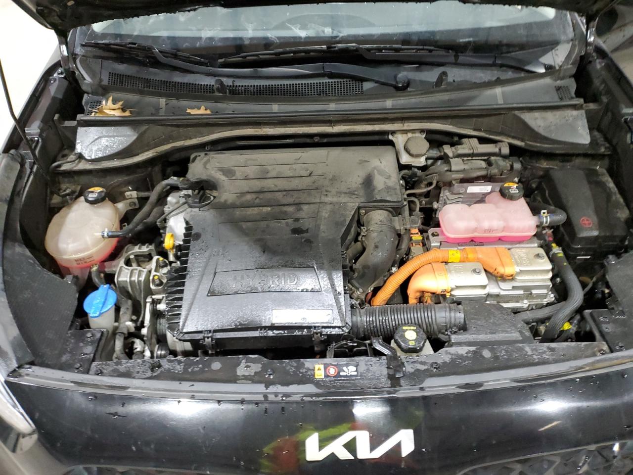 2022 KIA Niro VIN KNDCB3LCXN5501292 Copart auction photo, rear end / mechanical damage thumbnail 12