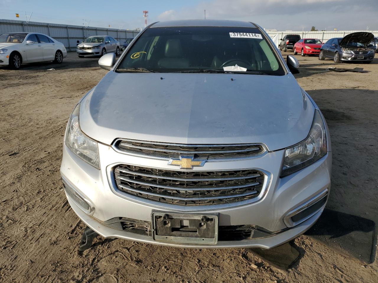 2016 Chevrolet Cruze VIN 1G1PG5SB2G7223303 Copart auction photo, vandalism damage thumbnail 5