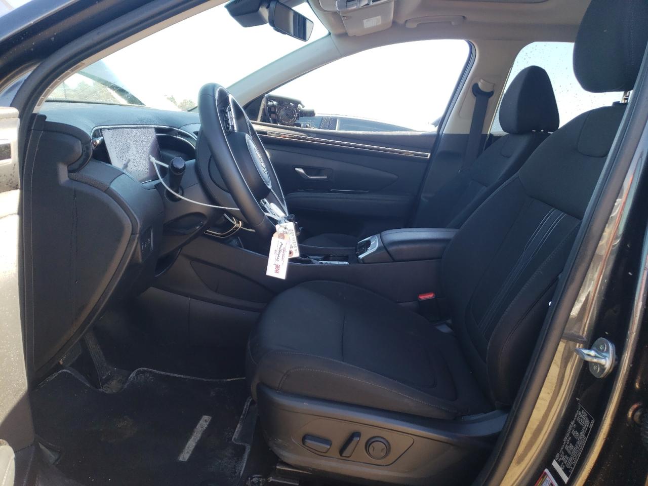2022 Hyundai Tucson VIN 5NMJF3AE6NH128992 Copart auction photo, side / minor dent/scratches damage thumbnail 7