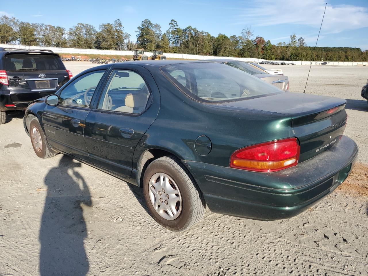 1999 Dodge Stratus VIN 1B3EJ46X4XN672995 Copart auction photo, front end damage thumbnail 2