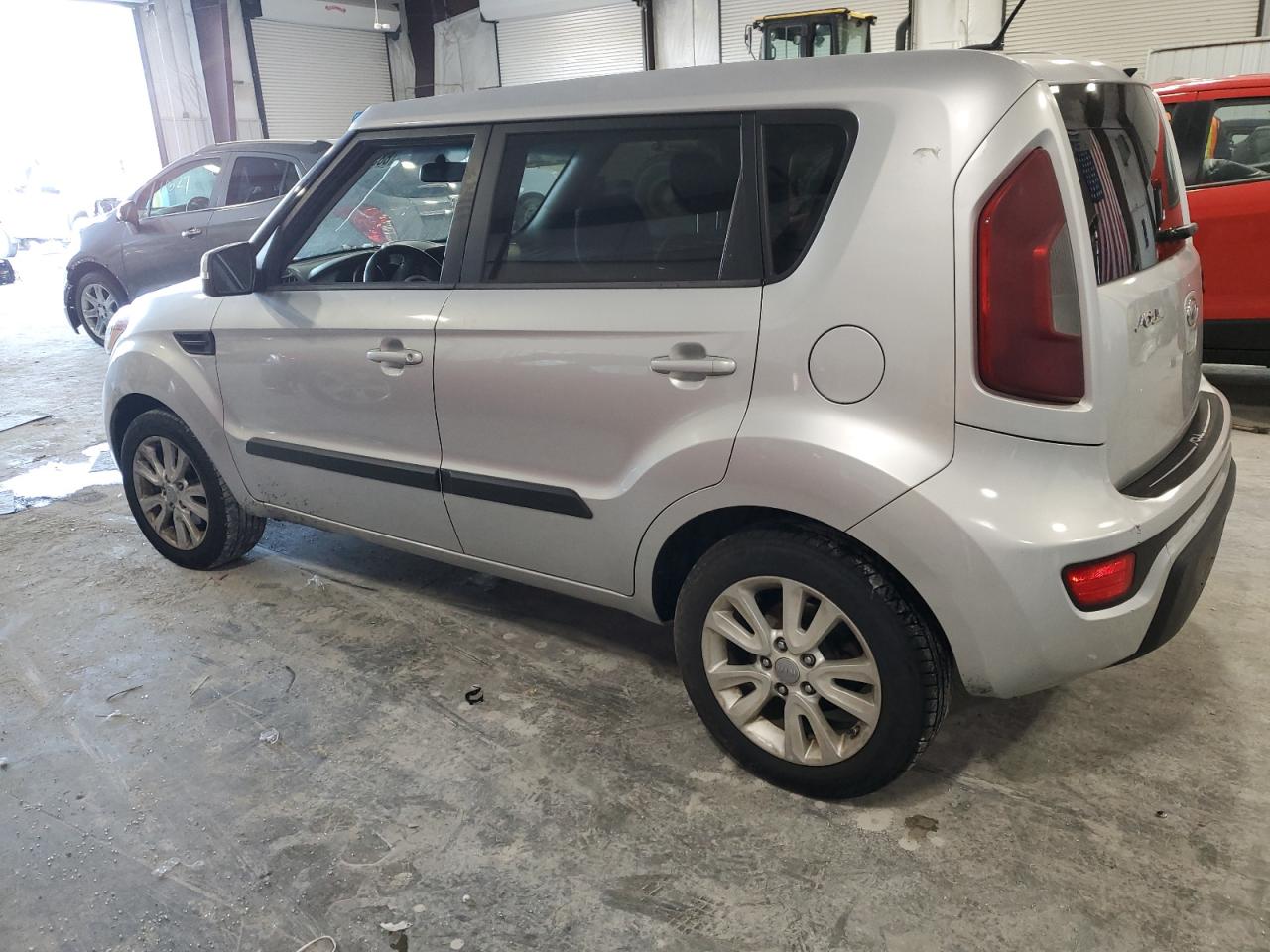 2012 KIA Soul VIN KNDJT2A62C7367147 Copart auction photo, side damage thumbnail 2