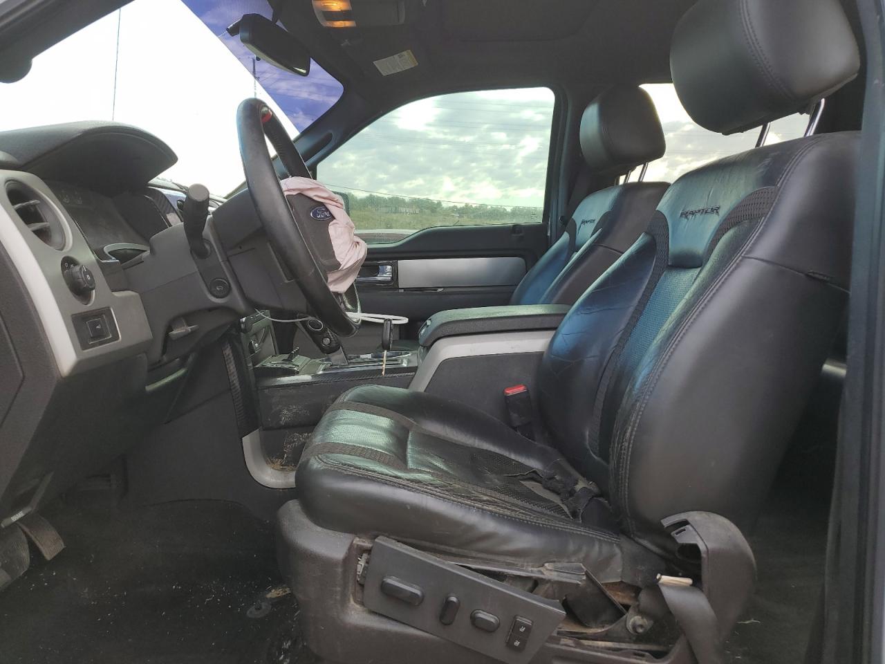2012 Ford F-150 VIN 1FTFW1R60CFC99853 Copart auction photo, front end / rear end damage thumbnail 6