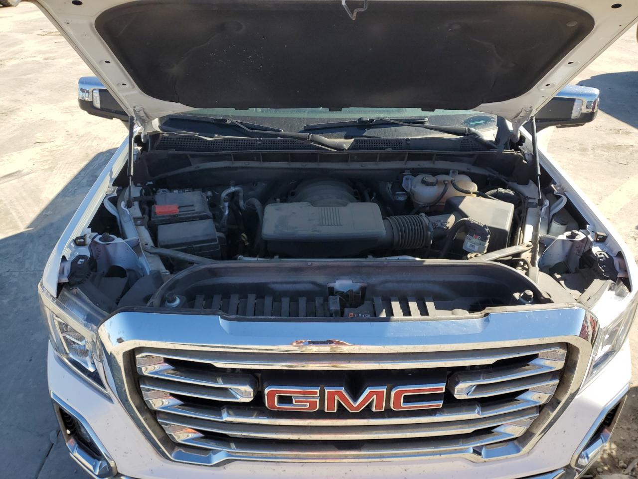 2022 GMC Sierra VIN 3GTU9DED2NG161298 Copart auction photo, replaced vin damage thumbnail 11