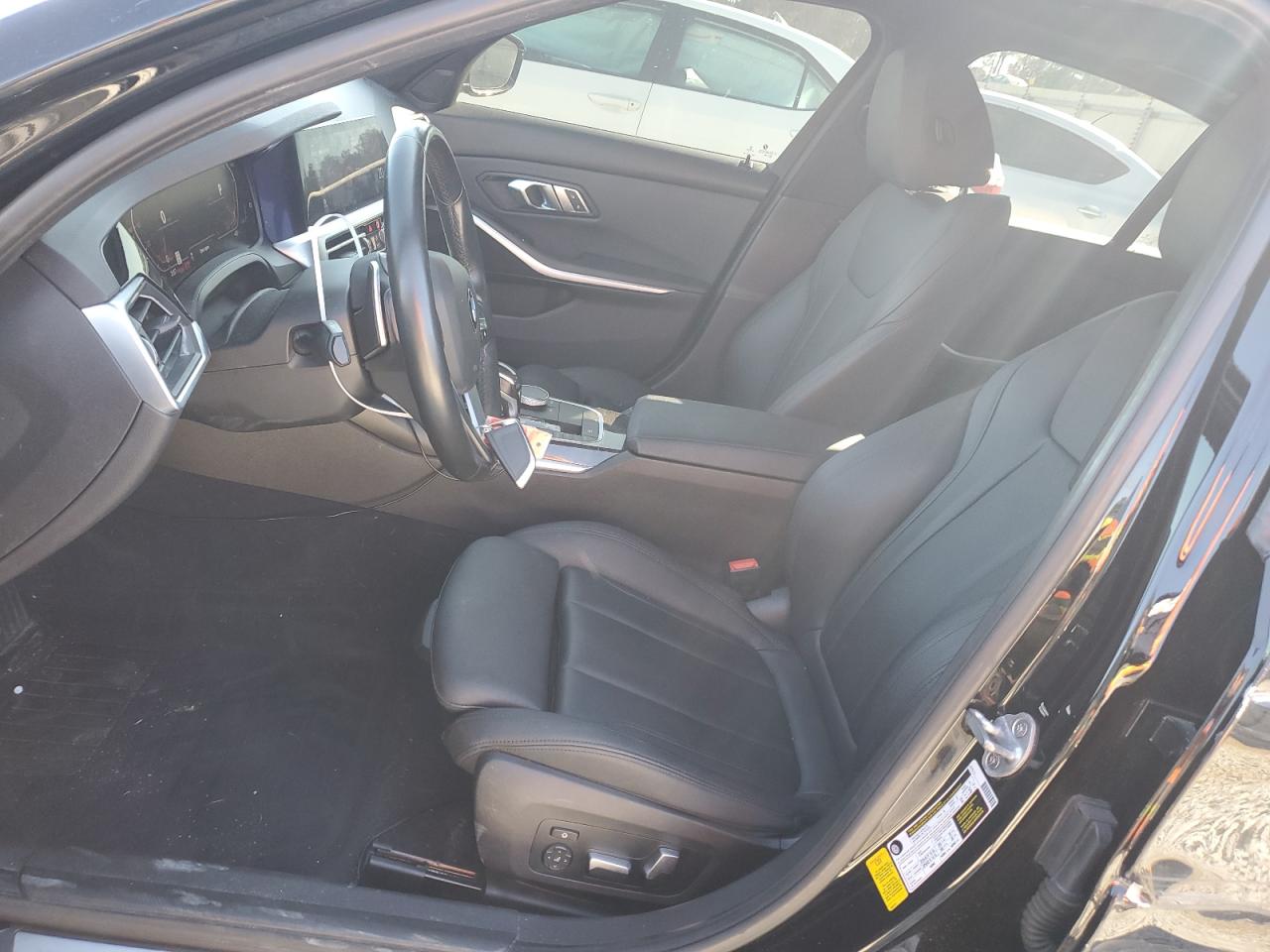 2020 BMW 3er VIN 3MW5R1J09L8B25103 Copart auction photo, side / front end damage thumbnail 7