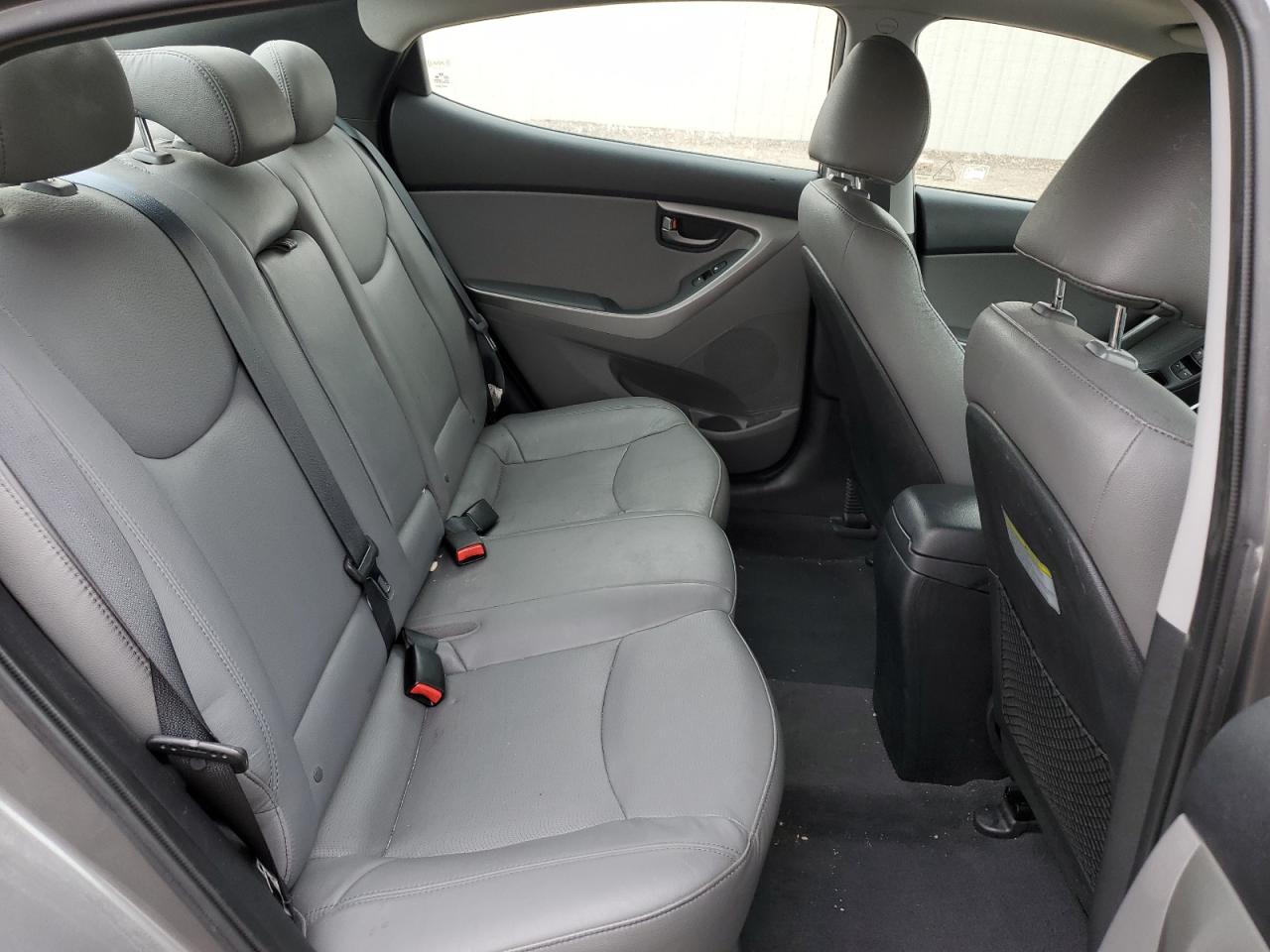 2013 Hyundai Elantra VIN 5NPDH4AE5DH232632 Copart auction photo, front end damage thumbnail 11