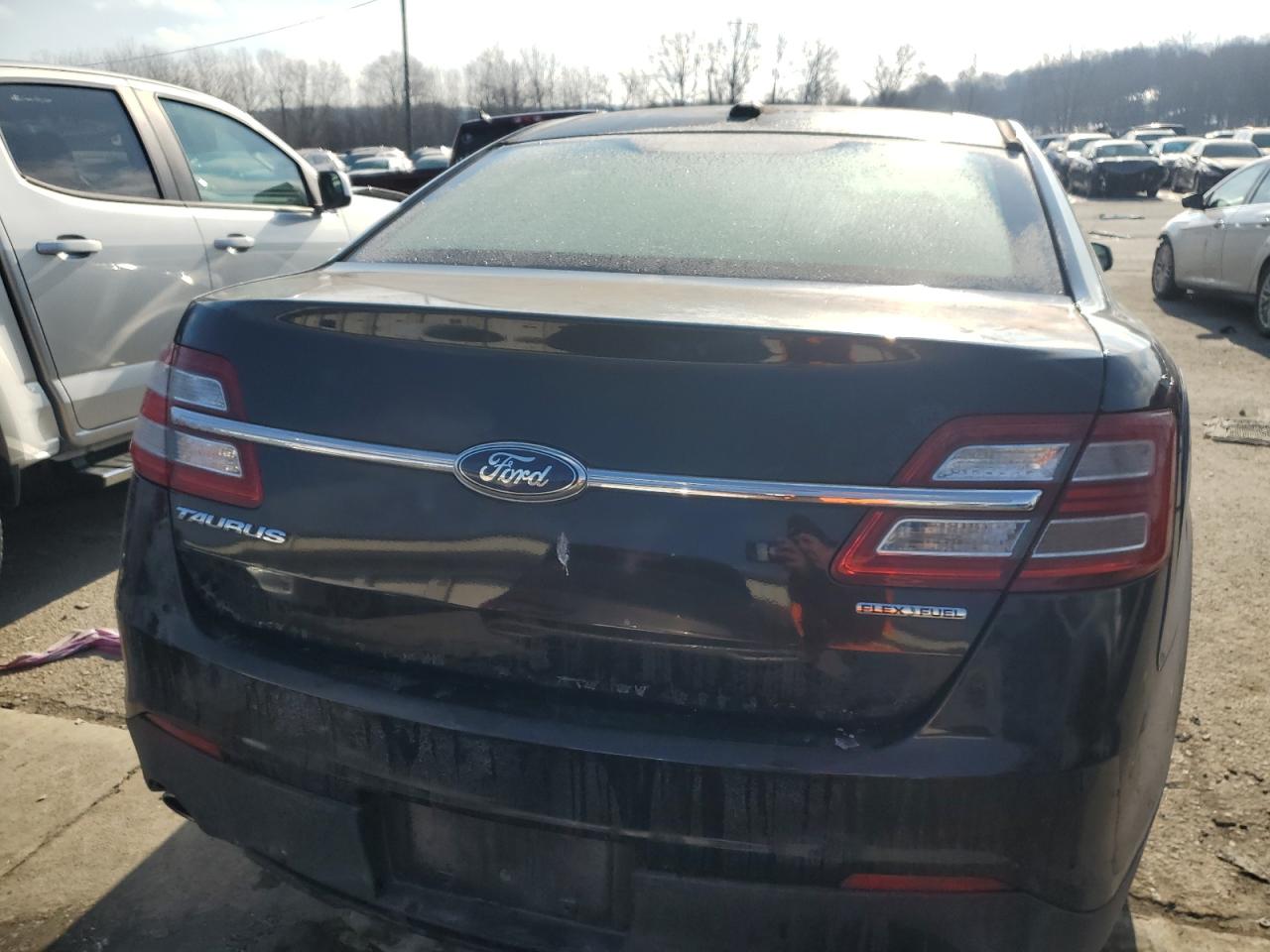 2014 Ford Taurus VIN 1FAHP2D84EG166746 Copart auction photo, front end / rear end damage thumbnail 6
