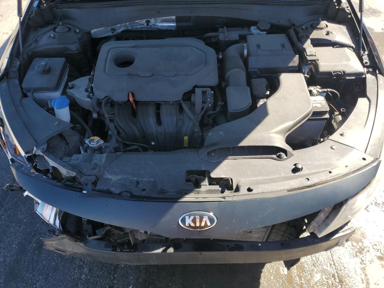 2019 KIA Optima VIN 5XXGT4L31KG363962 Copart auction photo, front end damage thumbnail 11
