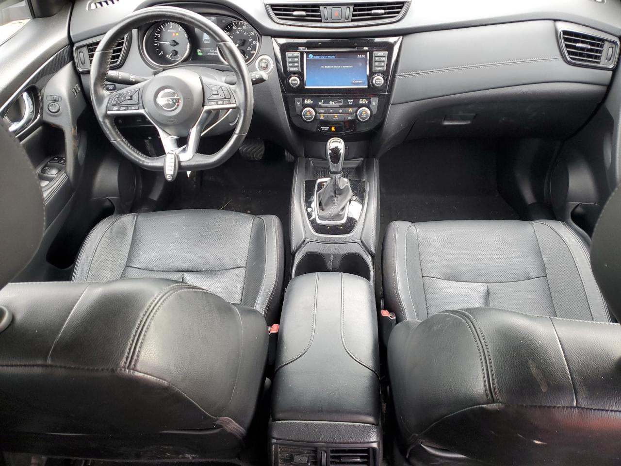 2017 Nissan Rogue VIN JN8AT2MT9HW406660 Copart auction photo, front end / minor dent/scratches damage thumbnail 8