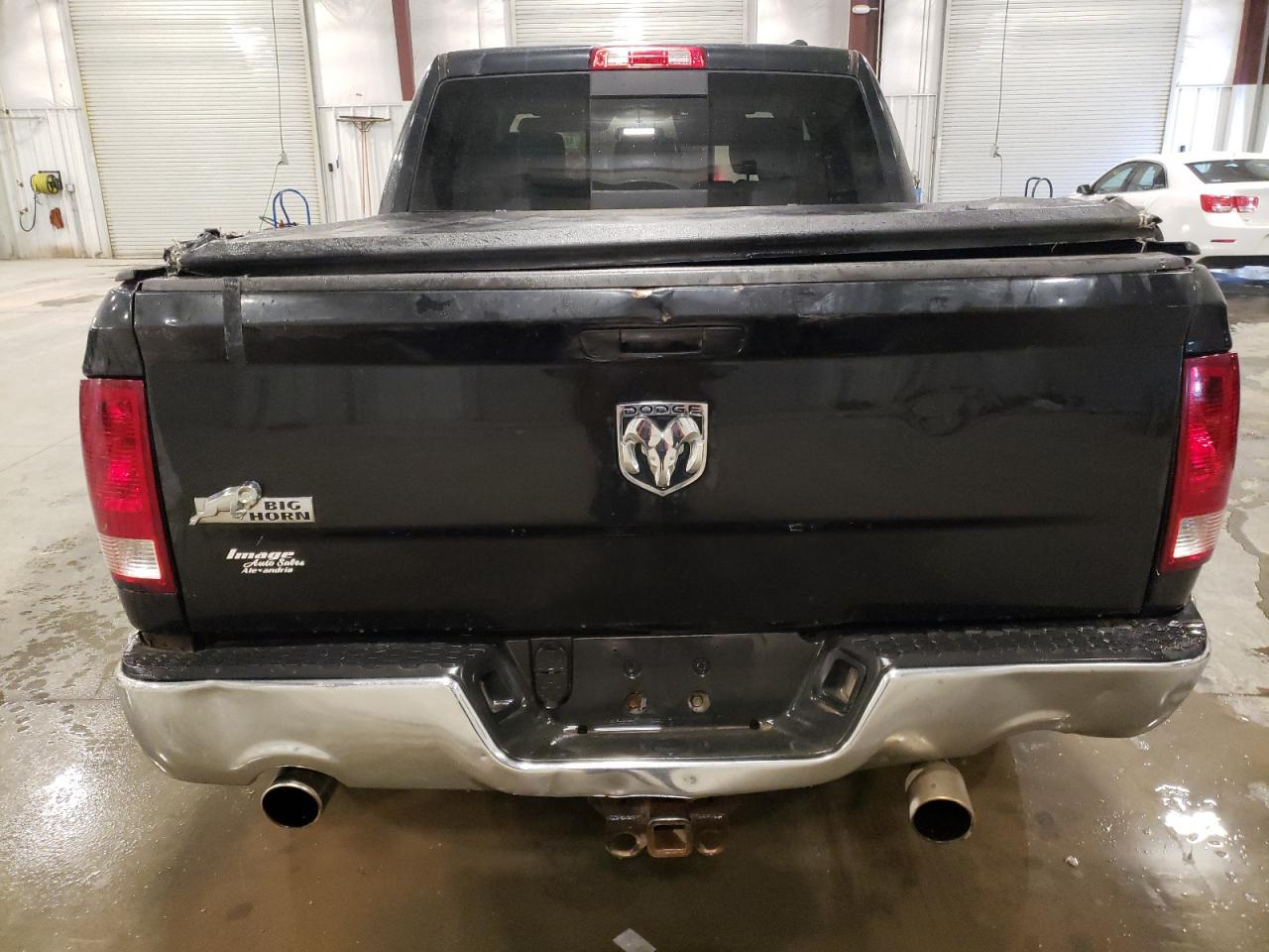 2009 Dodge RAM VIN 1D3HV13T49S721902 Copart auction photo, all over / hail damage thumbnail 6