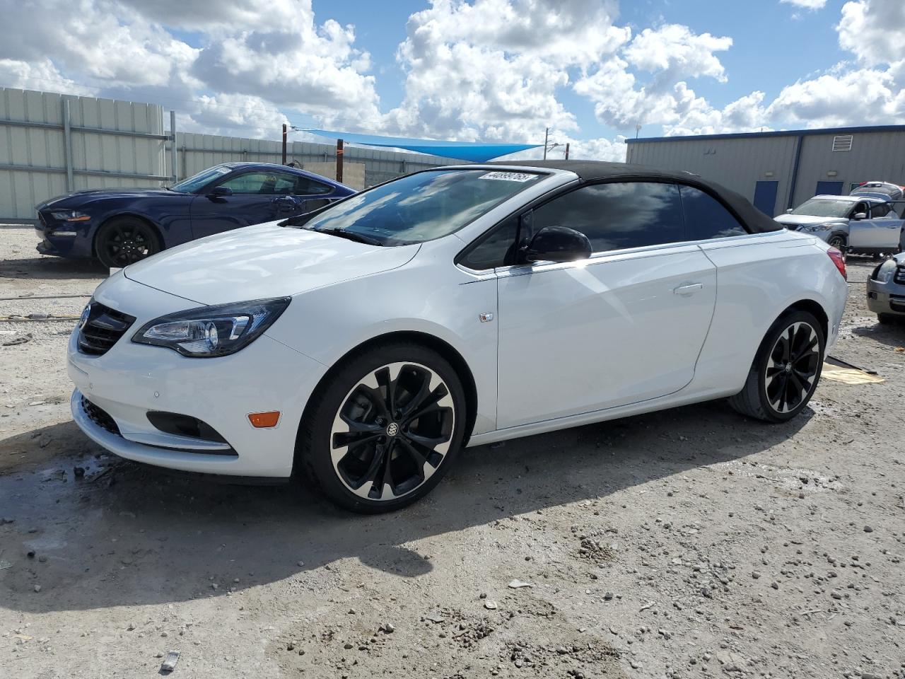 2019 Buick Cascada VIN W04WJ3N50KG300252 - Copart auction photo