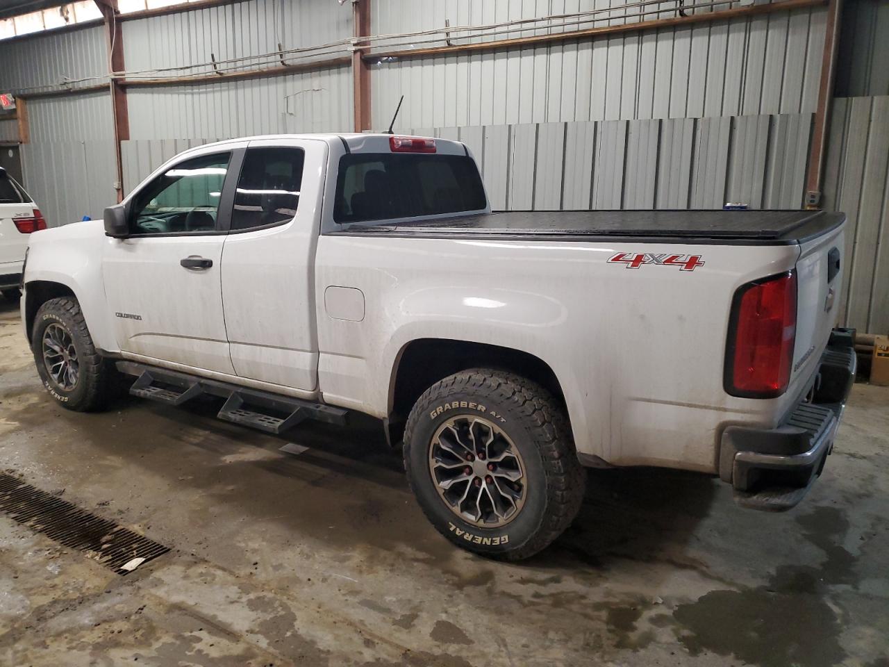 2020 Chevrolet Colorado VIN 1GCHTBEN1L1115652 Copart auction photo, front end damage thumbnail 2