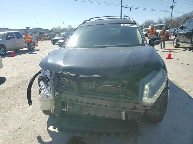 2015 Nissan Rogue VIN KNMAT2MT1FP517643 Copart auction photo, front end / side damage thumbnail 12