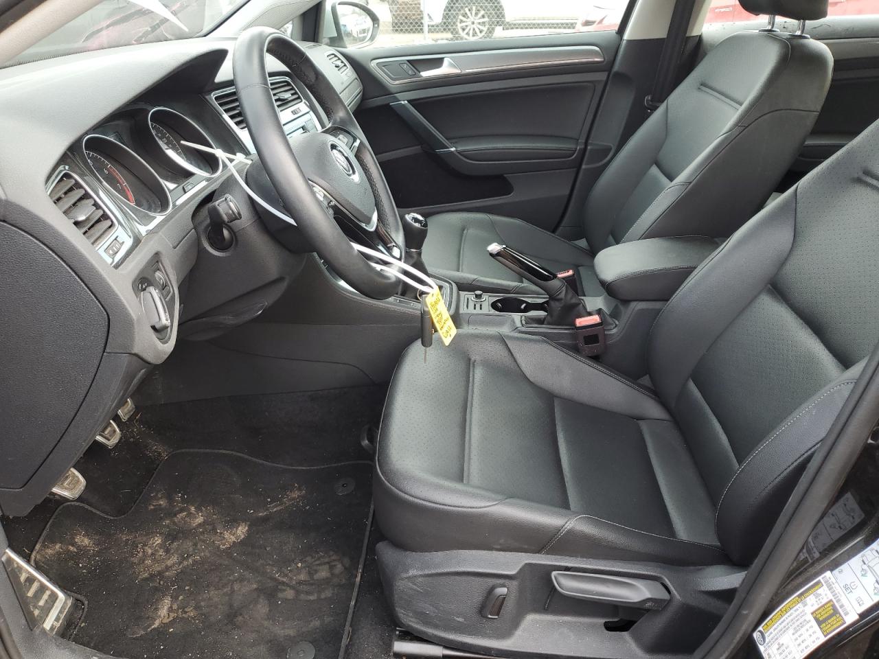 2019 Volkswagen Golf VIN 3VWM17AU7KM519679 Copart auction photo, rear end / side damage thumbnail 7
