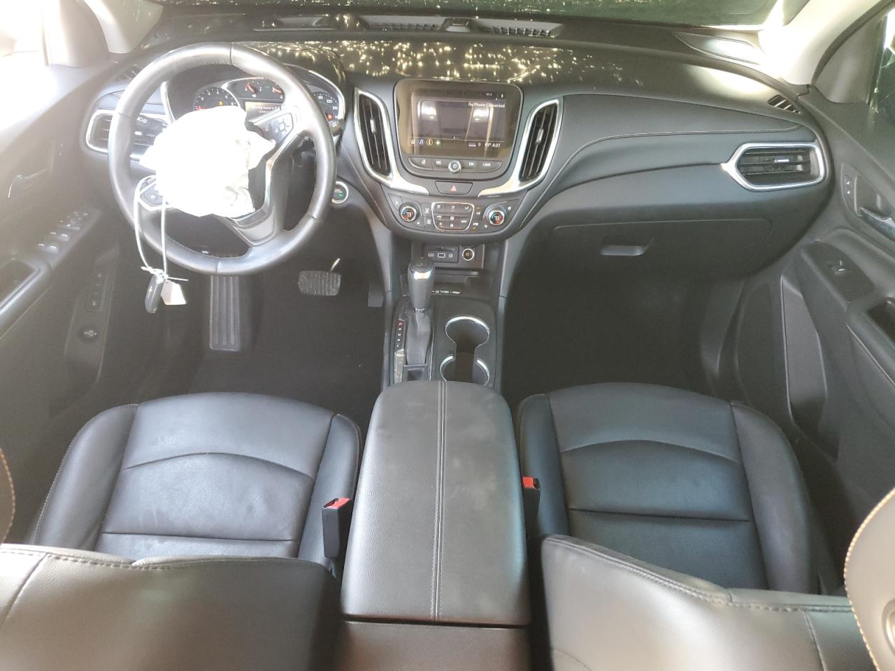 2020 Chevrolet Equinox VIN 2GNAXNEVXL6282538 Copart auction photo, front end / undercarriage damage thumbnail 8