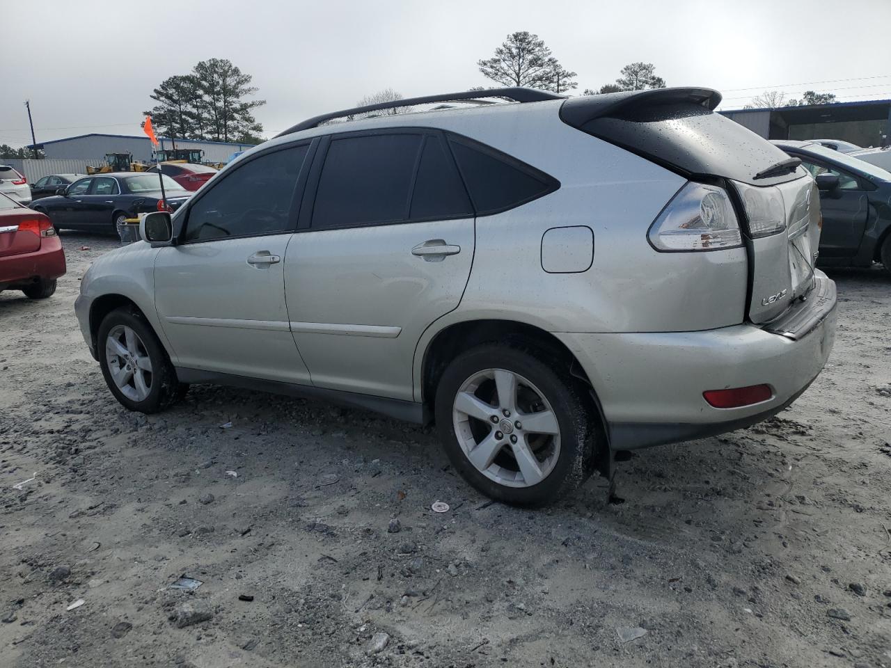 2007 Lexus RX VIN 2T2GK31U57C010109 Copart auction photo, rear end / minor dent/scratches damage thumbnail 2
